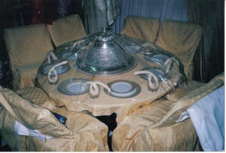 table pour 10 persent